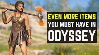 Even More Items You Must Have in Assassins Creed Odyssey [upl. by Lainad]