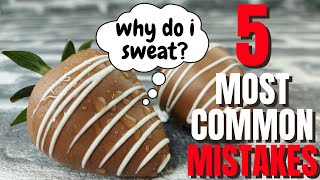 Part 2 5 Most Common Mistakes  Chocolate Covered Strawberries [upl. by Nnednarb12]