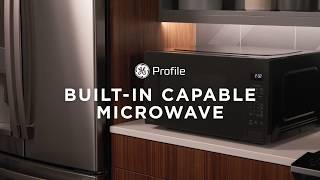 GE Profile Microwave Oven – BuiltIn Capable Microwave [upl. by Plusch486]