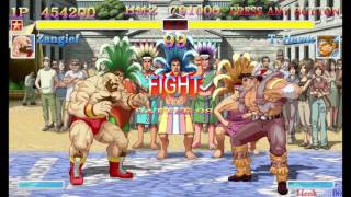 Ultra Street Fighter II Zangief Arcade [upl. by Kort310]