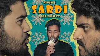 Mujhe Sardi Nai Lagti  The Fun Fin  Comedy Skit  Winter Special  Funny Sketch  Story [upl. by Noiwtna619]