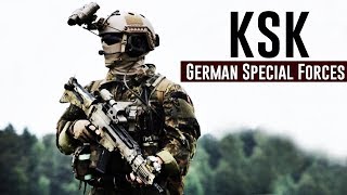 German Special Forces  KSK  quotKommando Spezialkräftequot [upl. by Acino]