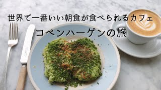 北欧暮らし🌼美味しい朝食を楽しむコペンハーゲンの旅🇩🇰  カフェ巡り  アンティークショップ [upl. by Oniliuqnart]