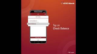 How to Check Account Balance using UPI ID on iMobile Pay [upl. by Neved]