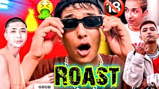 GBOB Got roasted  GBOBOFFICIAL [upl. by Calica909]