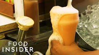 The Best Egg Cream In New York Is Served At An Iconic Bodega  Legendary Eats [upl. by Cris462]