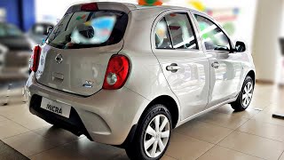 Nissan Micra Active  Budget Nissan  Price  Mileage  Features  Specs  Walkaround [upl. by Carena137]