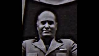 Benito Mussolini  Il Duce  Italy [upl. by Oregolac]