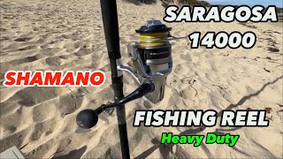 SARAGOSA 14000  SRG18000SWAHG  FISHING REEL [upl. by Nosduh]