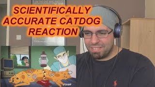 SCIENTIFICALLY ACCURATE CATDOG REACTION [upl. by Ronnica]