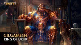 SMITE  God Reveal  Gilgamesh King of Uruk [upl. by Nolla354]