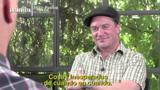 Entrevista Mike Patton 7mo Vicio [upl. by Ynohta]