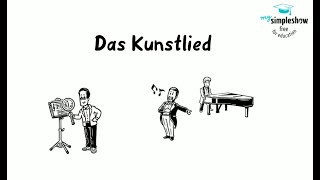 Musikalische Gattungen Das Kunstlied [upl. by Suivatnod888]