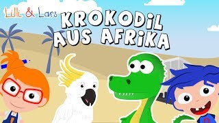 KorkodilLied  Krokodil aus Afrika  Kinderlieder zum Mitsingen [upl. by Inessa]