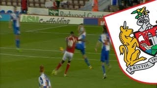 Goals Bristol City 21 Bristol Rovers [upl. by Ellenor]