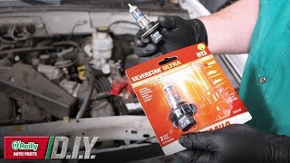 How To Replace a Car Headlight Bulb [upl. by Edasalof863]