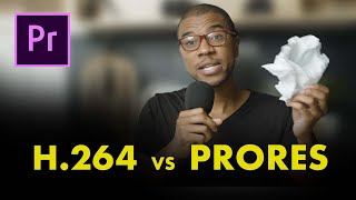 Video Codecs H264 vs ProRes  What Should You Use [upl. by Frodina596]