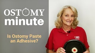 Is Ostomy Paste an Adhesive [upl. by Faunie840]