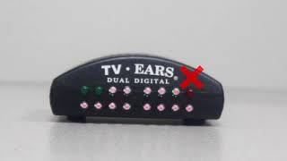 TV Ears Digital connectivity light [upl. by Magavern]