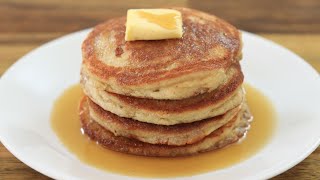 Fluffy Almond Pancakes  GlutenFree amp Keto Recipe [upl. by Addis517]