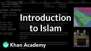 Introduction to Islam  World History  Khan Academy [upl. by Hoenack773]