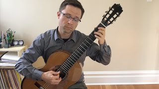 Lesson Oh Shenandoah for Easy Guitar [upl. by Eitsyrc42]