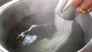 Thai Rice Flour Noodles Recipe [upl. by Ballman]