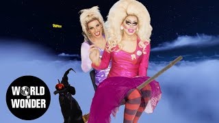 UNHhhh Ep 66 quotHallowienerquot w Trixie Mattel amp Katya Zamolodchikova [upl. by Klecka]