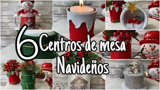 6 MANUALIDADES NAVIDEÑAS 2020Christmas Decoration IdeasManualidades navideñas para vender [upl. by Jaquelyn]