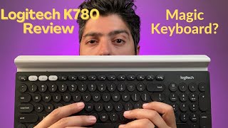 Logitech K780 Multi Device Wireless Keyboard Review How to Pair And Key Sound Test vs Macbook Pro [upl. by Hayley]