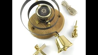 Downton Abbey  Internal Butler Bell  Code J2086 amp J2089  wwwcastinstylecouk [upl. by Bearce]