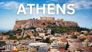 ATHENS TRAVEL GUIDE  Top 15 Things To Do In Athens Greece [upl. by Nannette]