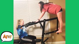 Hallmark of a BAD IDEA 😅😆  Funny Fails  AFV 2020 [upl. by Annocahs]