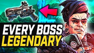 Borderlands 3  All 14 Boss Legendaries amp How To Get Them Which Are The Best [upl. by Aissatsan98]