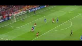 Cristiano Ronaldo Real Madrid Goal vs Galatasaray  HD [upl. by Dimitry490]