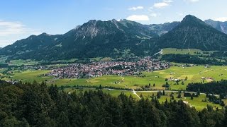 Sommerurlaub in Oberstdorf im Allgäu [upl. by Moreno]