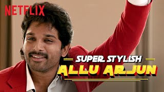 Allu Arjun Boardroom Dance Scene  Ala Vaikunthapurramuloo  Netflix India [upl. by Ludlew]