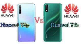 Huawei Y8p vs Huawei Y8s  full comparisonwhich is best [upl. by Analihp824]