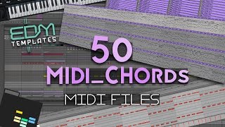 50 Royalty Free Midi Chords  FREE DOWNLOAD  Ableton Project File [upl. by Stilu292]