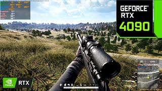 PUBG  RTX 4090 24GB  4K Ultra Graphics [upl. by Dieter]