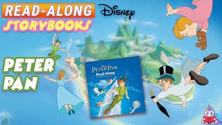 Peter Pan Read Along Storybook [upl. by Ellenwad]