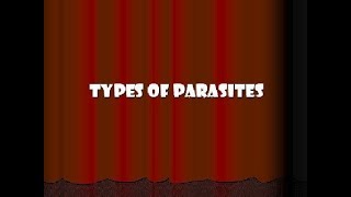 Different Types of Parasites [upl. by Aiotal]