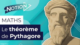 Comment appliquer le théorème de Pythagore [upl. by Ysle]