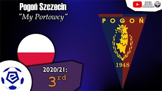 Pogoń Szczecin Anthem  quotMy Portowcyquot [upl. by Drummond684]