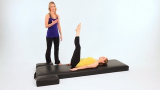 How to Do the Corkscrew  Pilates Workout [upl. by Kailey]