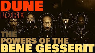 The Powers of the Bene Gesserit  Dune Lore [upl. by Emirej]