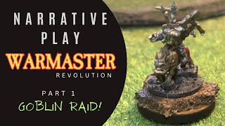 Warmaster Revolution  Narrative Play Part 1 [upl. by Enoyrt349]