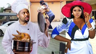 THE PRINCE PRETENDS TO BE A CHEF TO FIND TRUE LOVE 5amp6 Destiny EtikoMike Godson 2021 Latest Movie [upl. by Kaylil323]