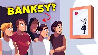 Who is Banksy ACTUALLY [upl. by Merrile83]