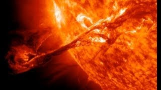 NASA  Magnificent Eruption in Full HD [upl. by Yrekaz399]